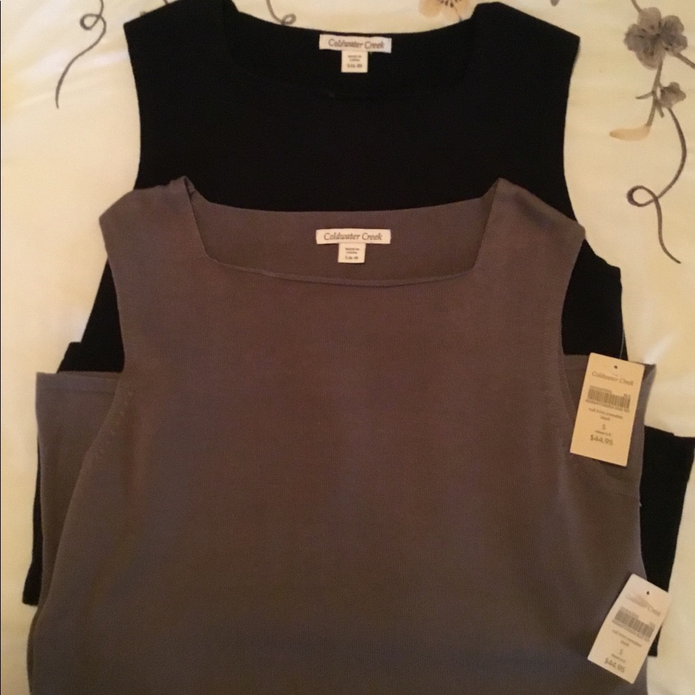 2 roll trim sweaters